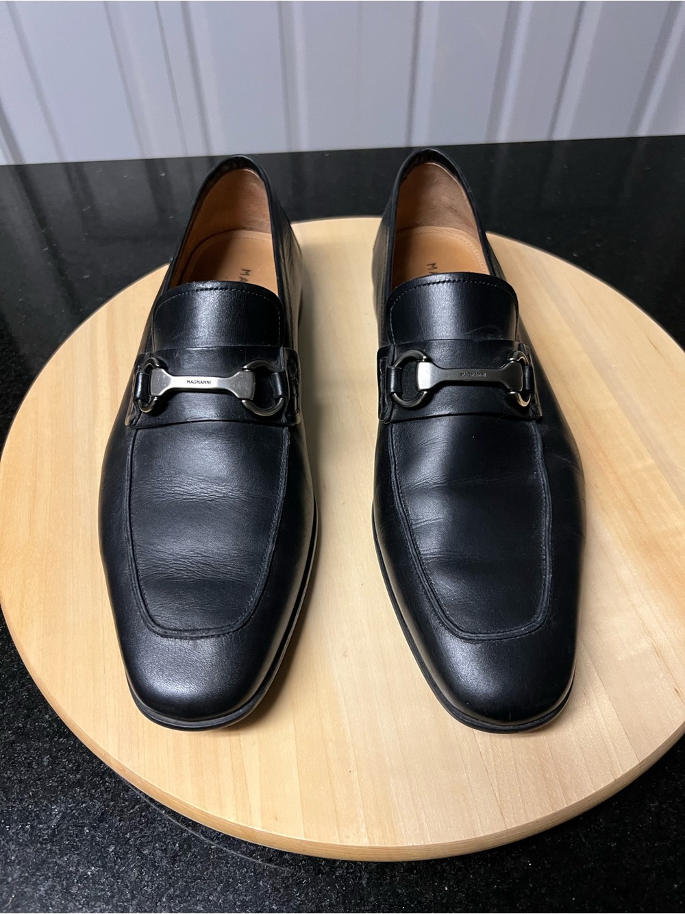 Magnanni Rafa II Apron Toe Bit Loafers - Picture 3 of 13